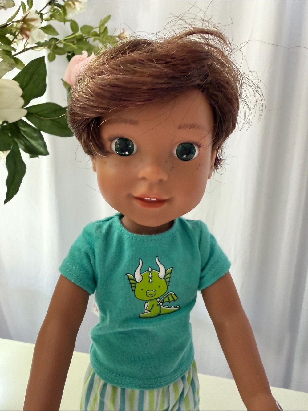 American Girl Wellie Wisher Bryant wings and tail missed - Picture 3 of 13